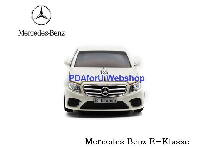 CST Car Mouse Mercedes Benz E-Klasse (Wit)