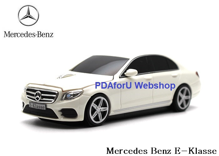 CST Car Mouse Mercedes Benz E-Klasse (Wit)