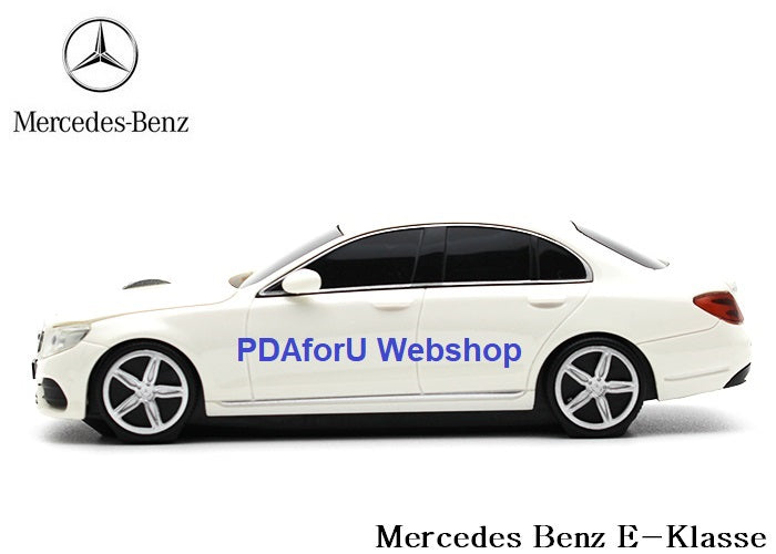 CST Car Mouse Mercedes Benz E-Klasse (Wit)