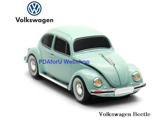 CST Car Mouse Volkswagen Beetle (Blauw)