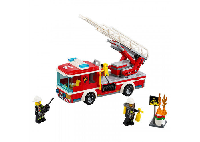 LEGO City 60107 Brandweer ladderwagen