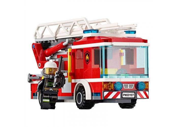 LEGO City 60107 Brandweer ladderwagen