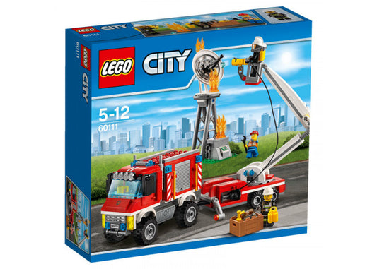 LEGO City 60111 Brandweer hulpvoertuig