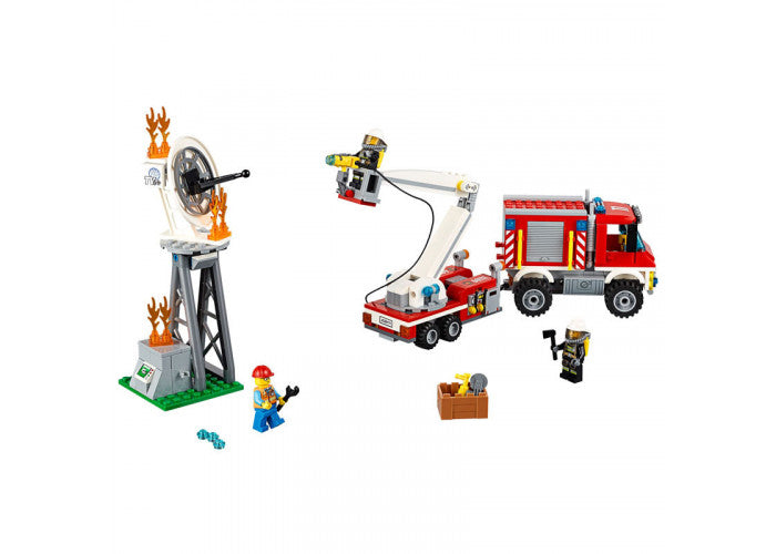 LEGO City 60111 Brandweer hulpvoertuig
