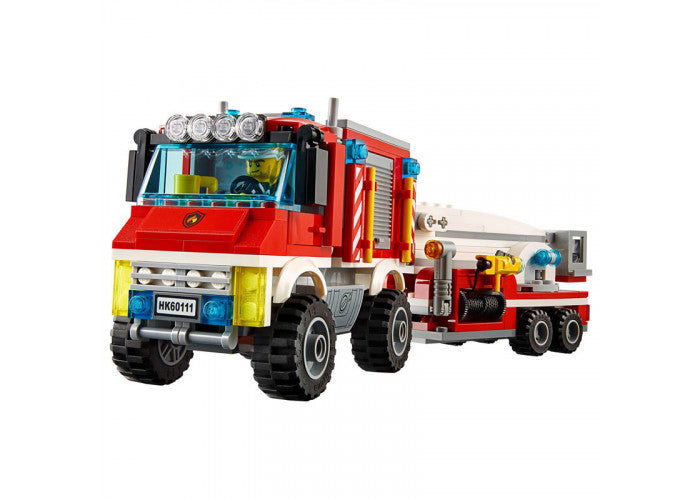 LEGO City 60111 Brandweer hulpvoertuig