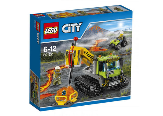 LEGO City 60122 Vulkaancrawler