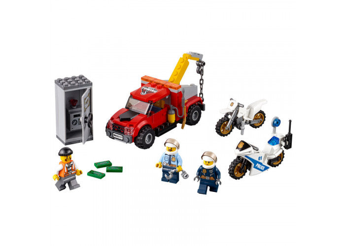 LEGO City 60137 Sleeptruck