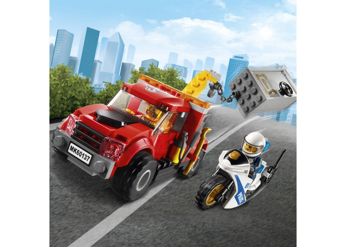 LEGO City 60137 Sleeptruck