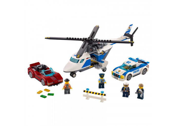 LEGO City 60138 Snelle achtervolging