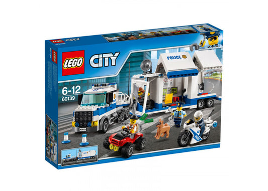 LEGO City 60139 Mobiele commandocentrale