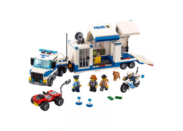 LEGO City 60139 Mobiele commandocentrale