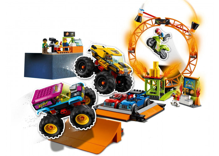 LEGO City 60295 Stuntshow arena