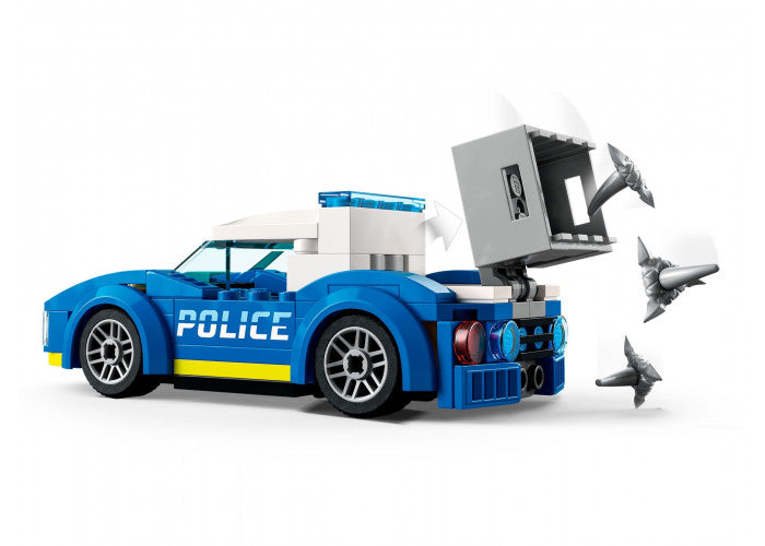 LEGO City 60314 IJswagen en politieachtervolging