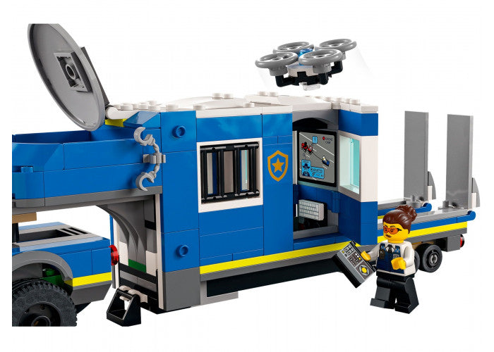 LEGO City 60315 Mobiele commandowagen politie