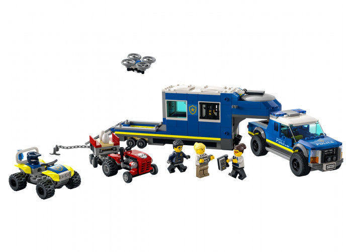 LEGO City 60315 Mobiele commandowagen politie