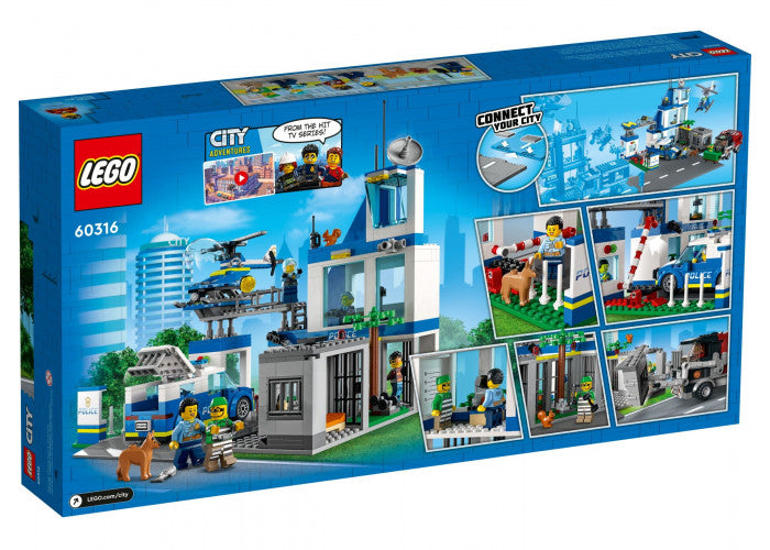 LEGO City 60316 Policestation
