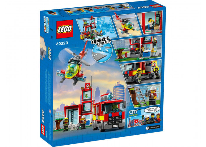 LEGO City 60320 Brandweerkazerne