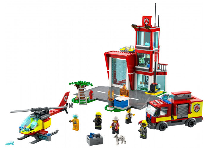 LEGO City 60320 Brandweerkazerne