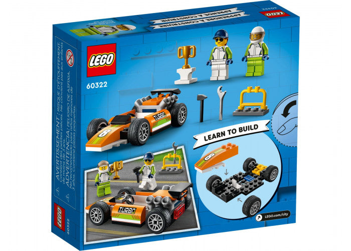 LEGO City 60322 Racewagen