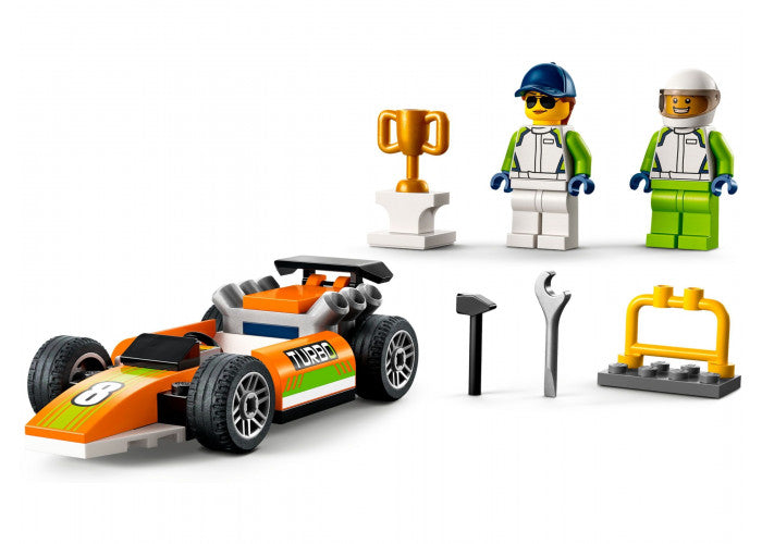 LEGO City 60322 Racewagen