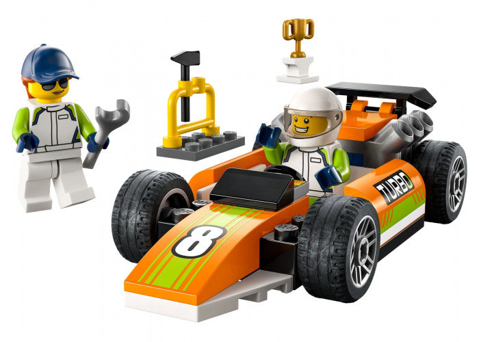LEGO City 60322 Racewagen