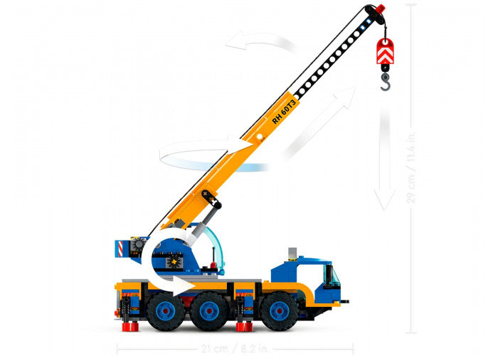 LEGO City 60324 Mobiele kraan