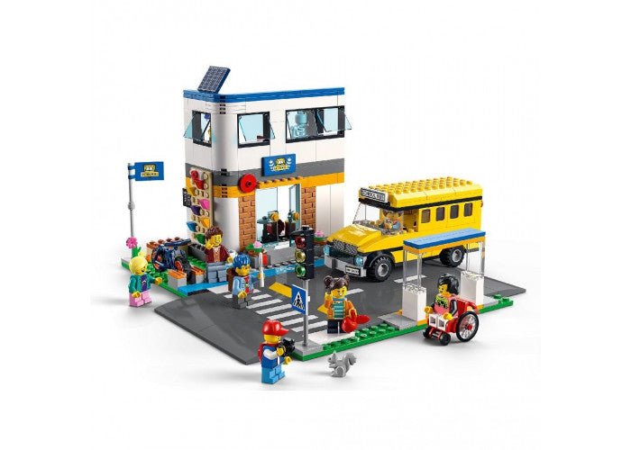 LEGO City 60329 Schooldag