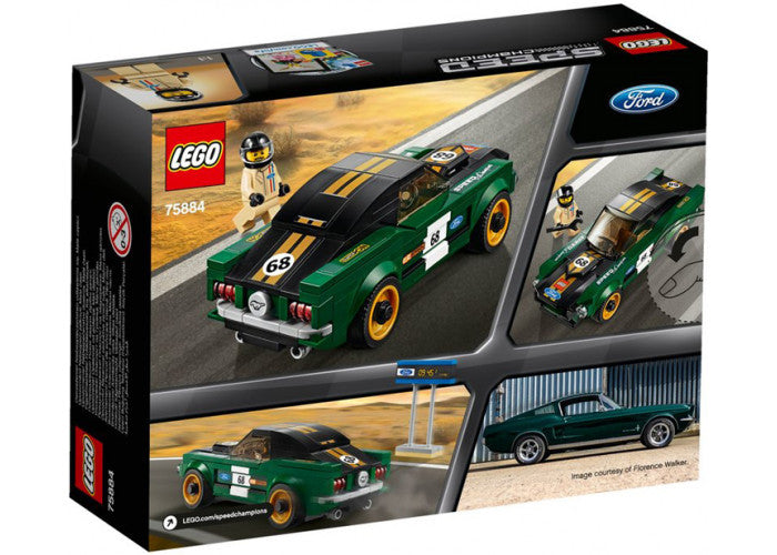 LEGO Speedchampions 75884 Ford Mustang Fastback
