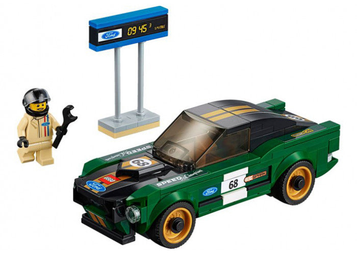 LEGO Speedchampions 75884 Ford Mustang Fastback
