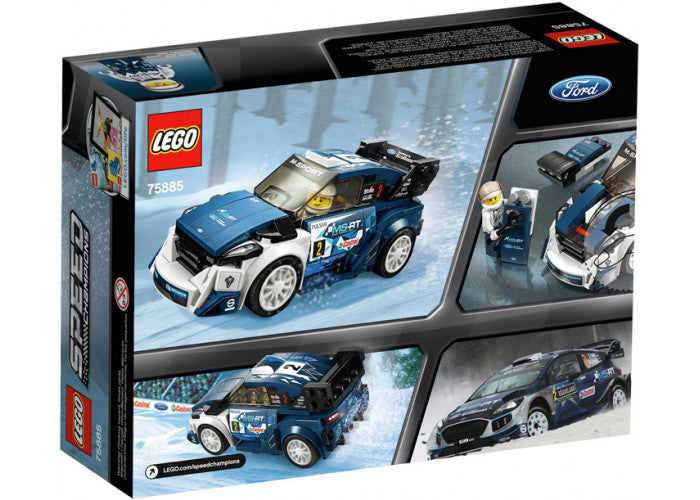 LEGO Speedchampions 75885 Ford Fiesta M-Sport WRC