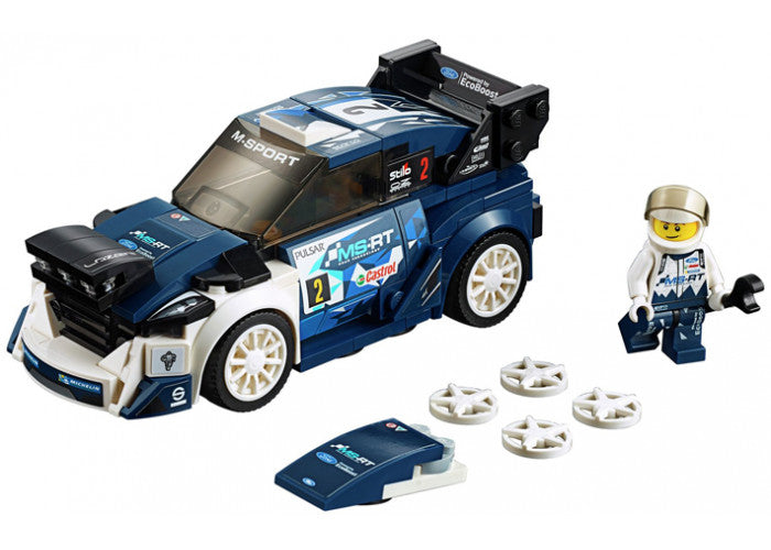 LEGO Speedchampions 75885 Ford Fiesta M-Sport WRC