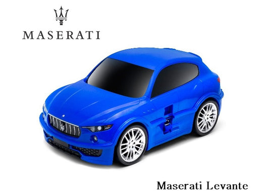 RIDAZ Kindertrolley Maserati Levante_(Blauw)