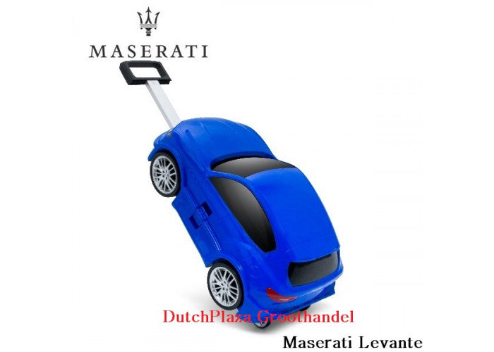 RIDAZ Kindertrolley Maserati Levante_(Blauw)