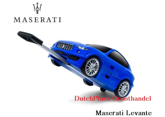 RIDAZ Kindertrolley Maserati Levante_(Blauw)